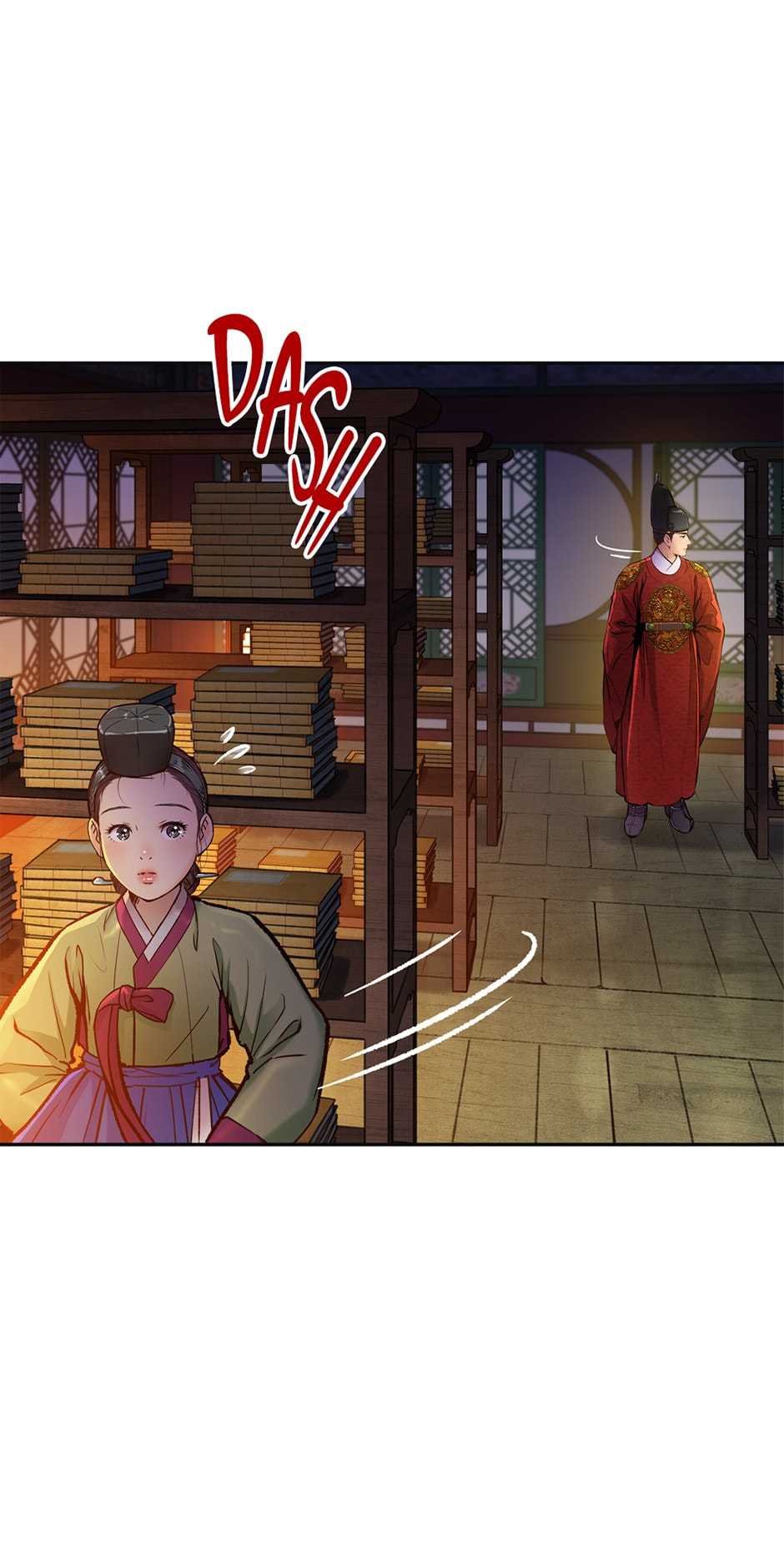 Read The Red Sleeve chapter 78 image 3 on Lezhin