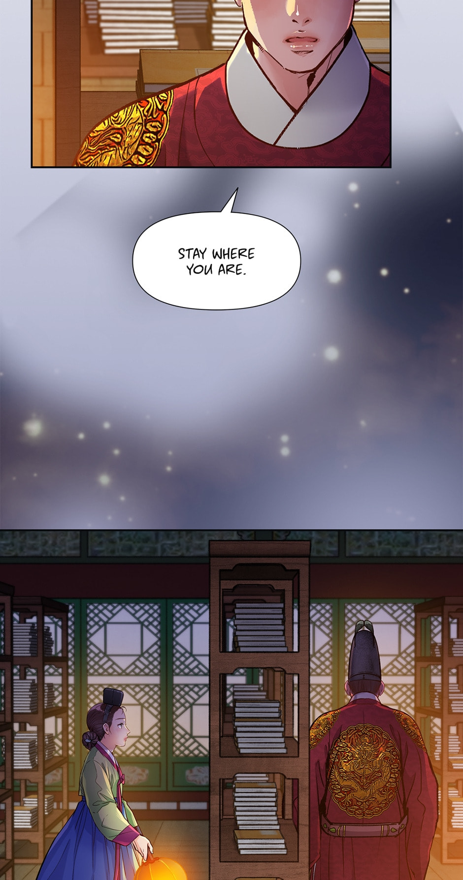 Read The Red Sleeve chapter 78 image 41 on Lezhin