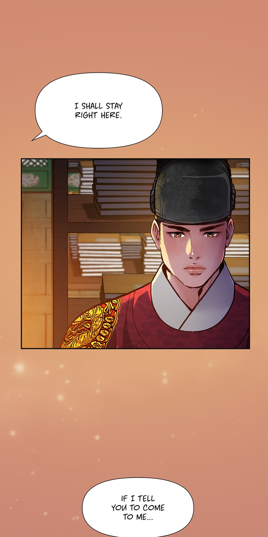 Read The Red Sleeve chapter 78 image 44 on Lezhin