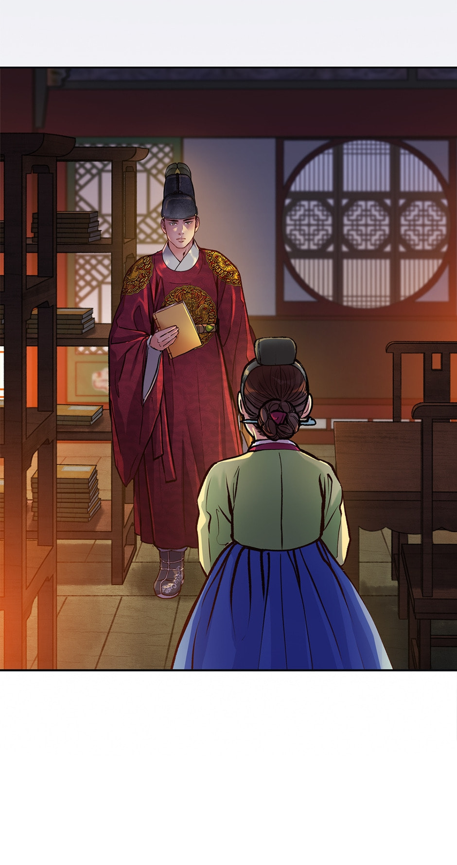 Read The Red Sleeve chapter 78 image 51 on Lezhin
