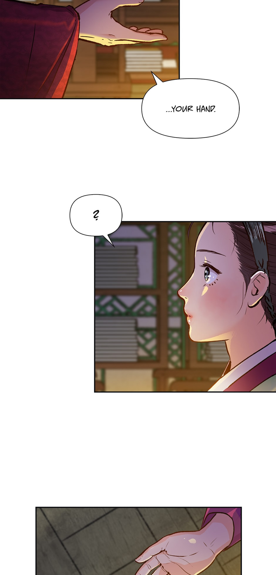 Read The Red Sleeve chapter 78 image 54 on Lezhin