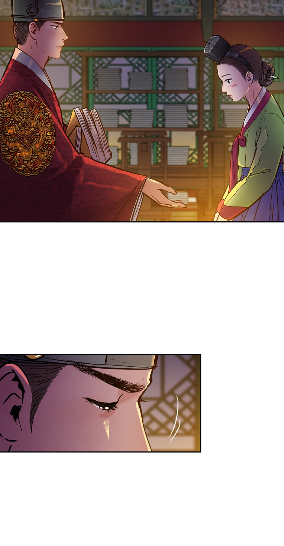 Read The Red Sleeve chapter 78 image 58 on Lezhin