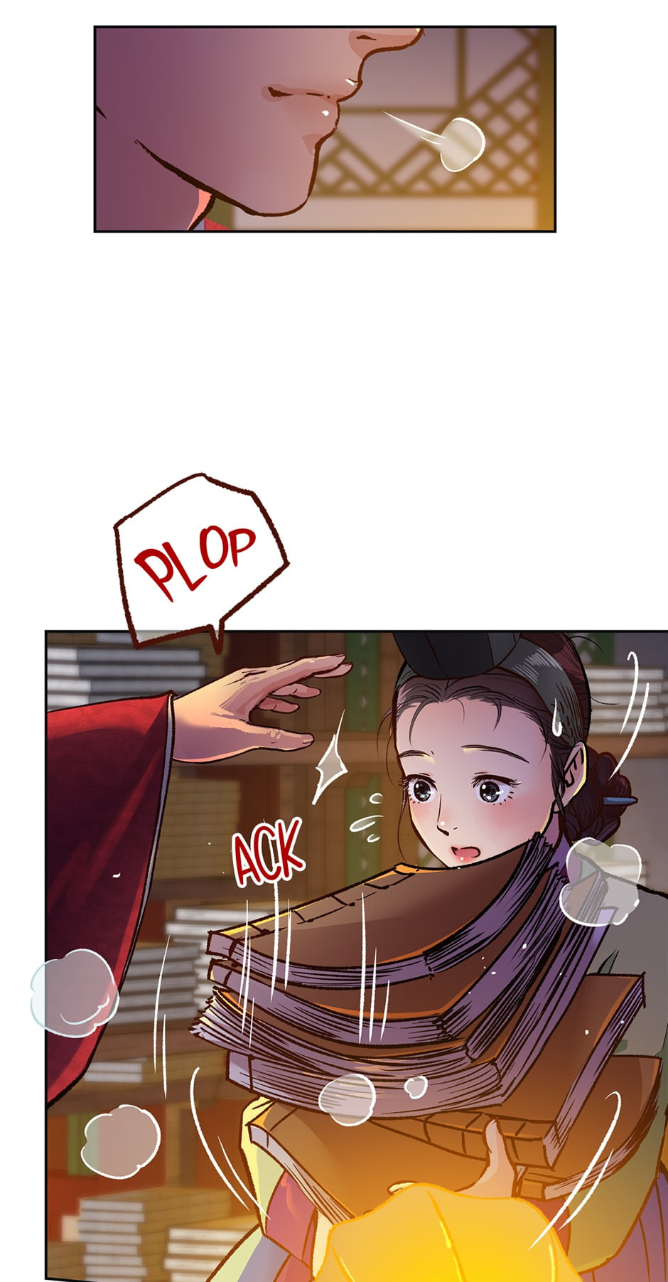 Read The Red Sleeve chapter 78 image 59 on Lezhin