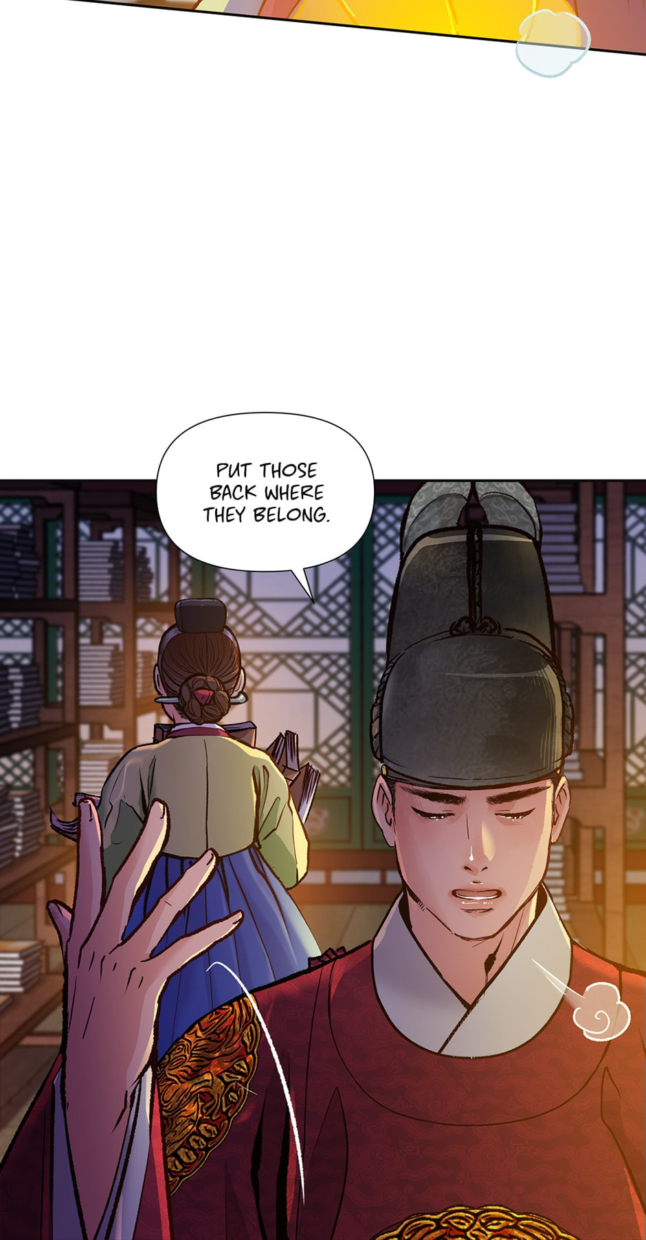 Read The Red Sleeve chapter 78 image 60 on Lezhin