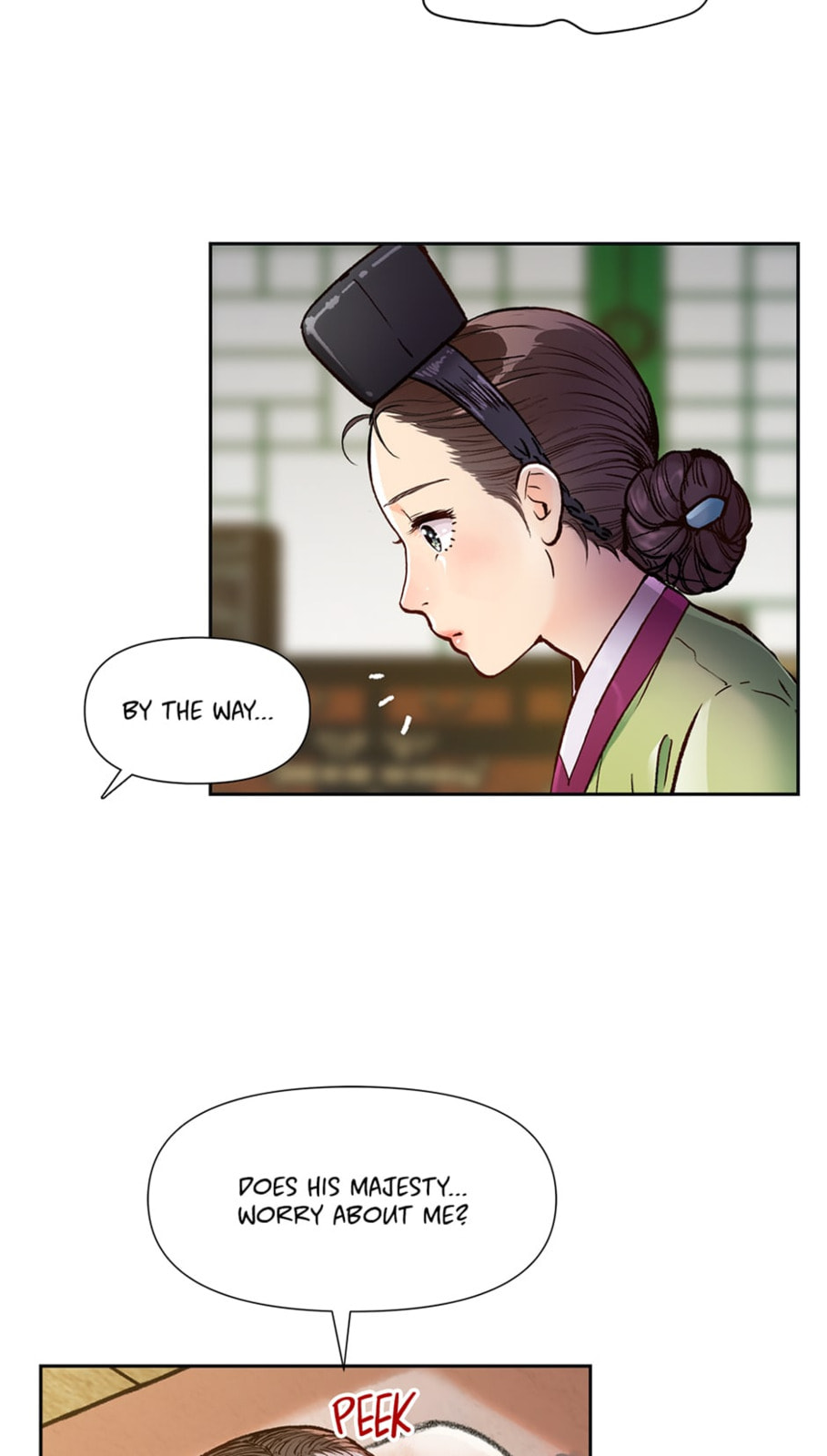 Read The Red Sleeve chapter 79 image 11 on Lezhin