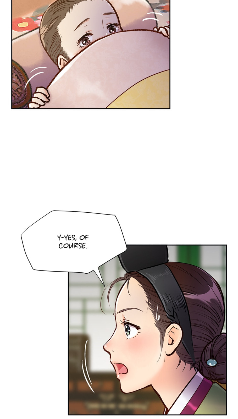 Read The Red Sleeve chapter 79 image 12 on Lezhin