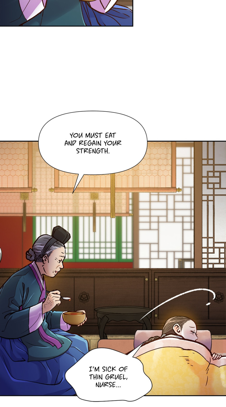 Read The Red Sleeve chapter 79 image 17 on Lezhin