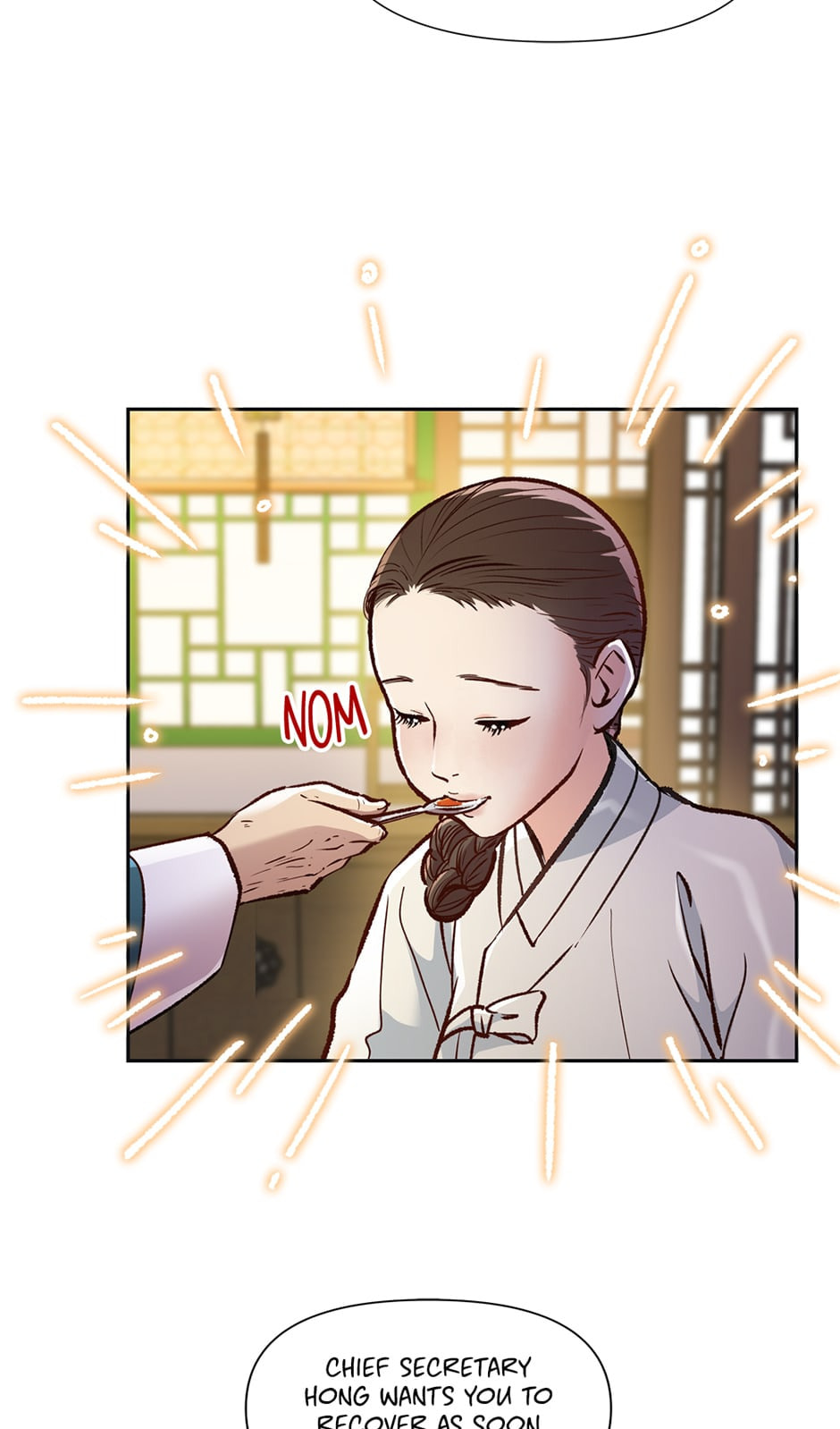 Read The Red Sleeve chapter 79 image 21 on Lezhin