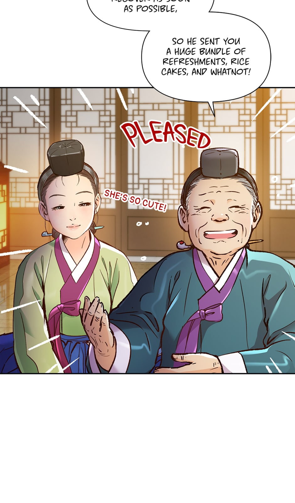 Read The Red Sleeve chapter 79 image 22 on Lezhin