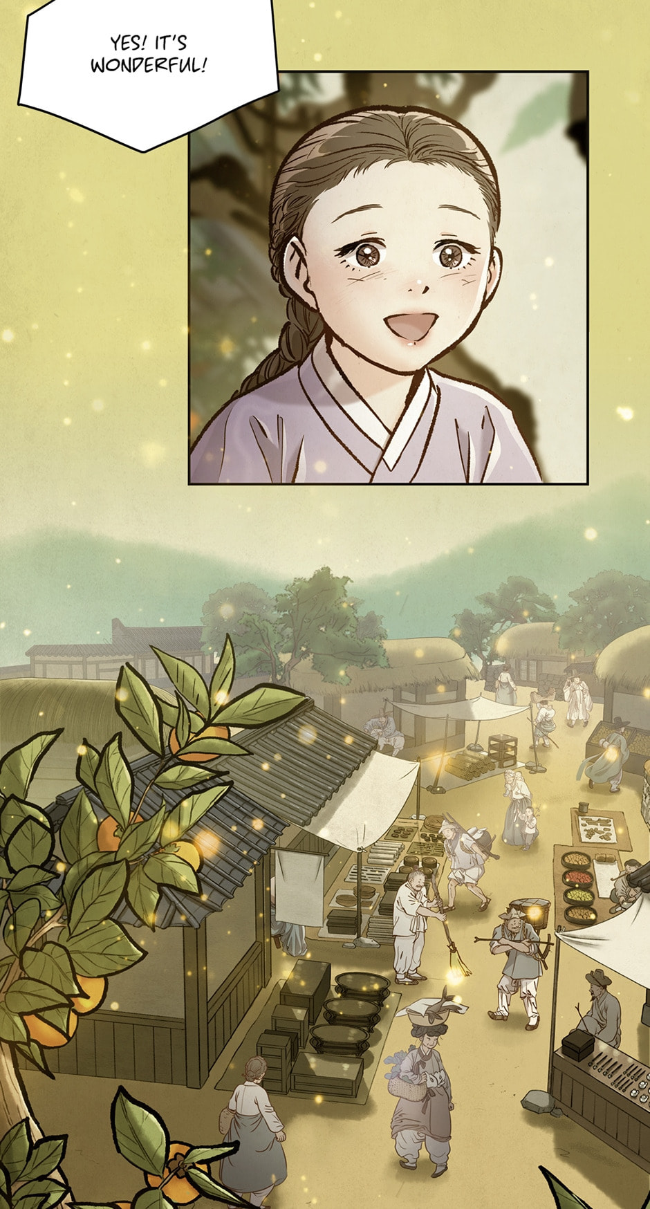 Read The Red Sleeve chapter 79 image 26 on Lezhin
