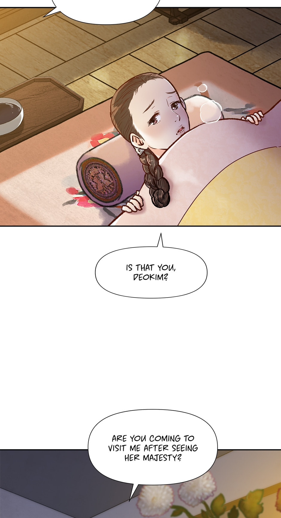 Read The Red Sleeve chapter 79 image 3 on Lezhin