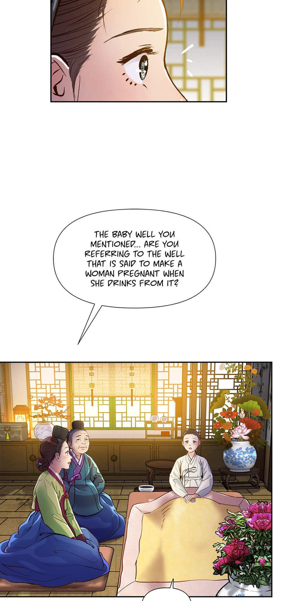 Read The Red Sleeve chapter 79 image 30 on Lezhin