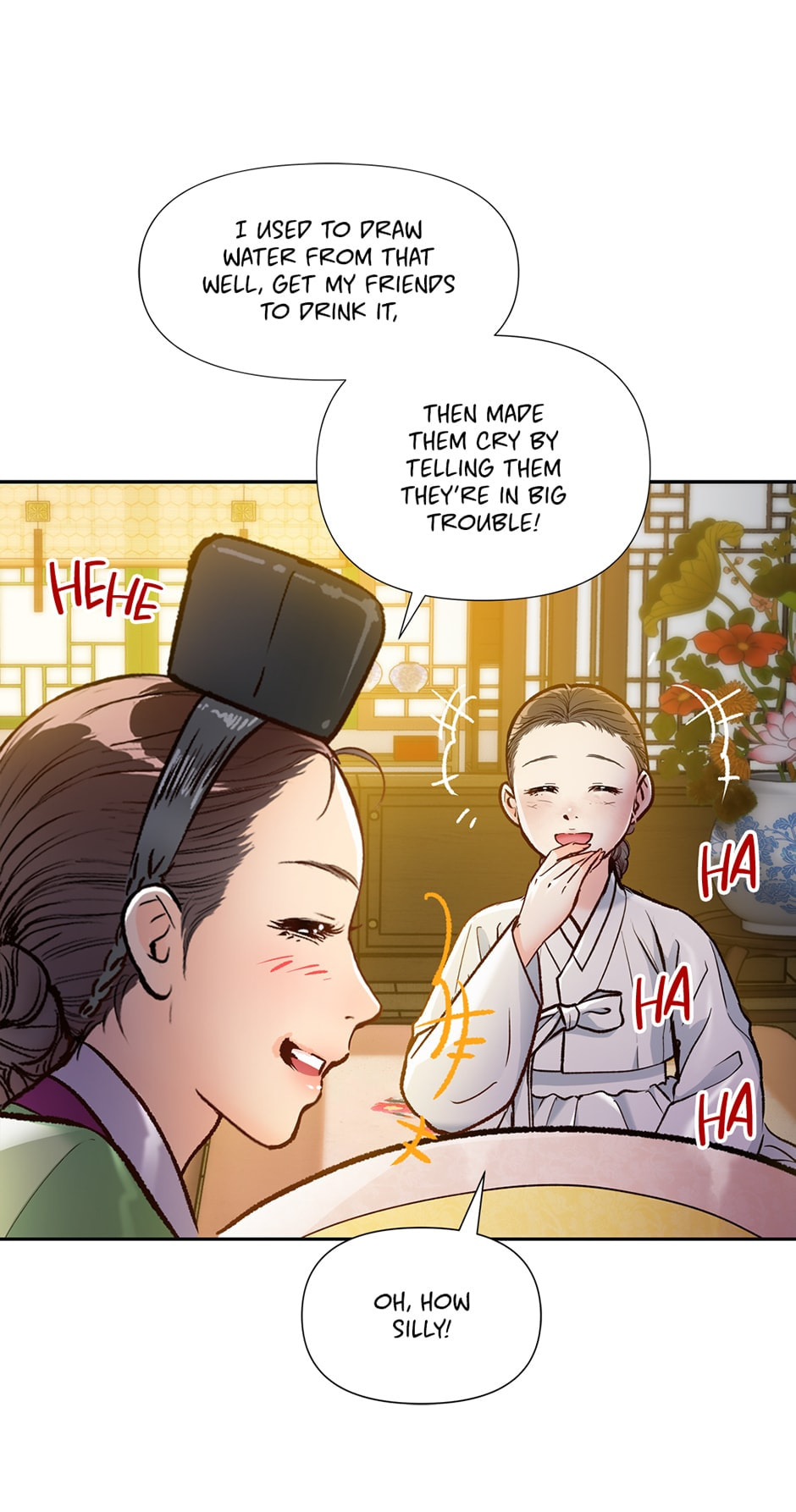 Read The Red Sleeve chapter 79 image 32 on Lezhin