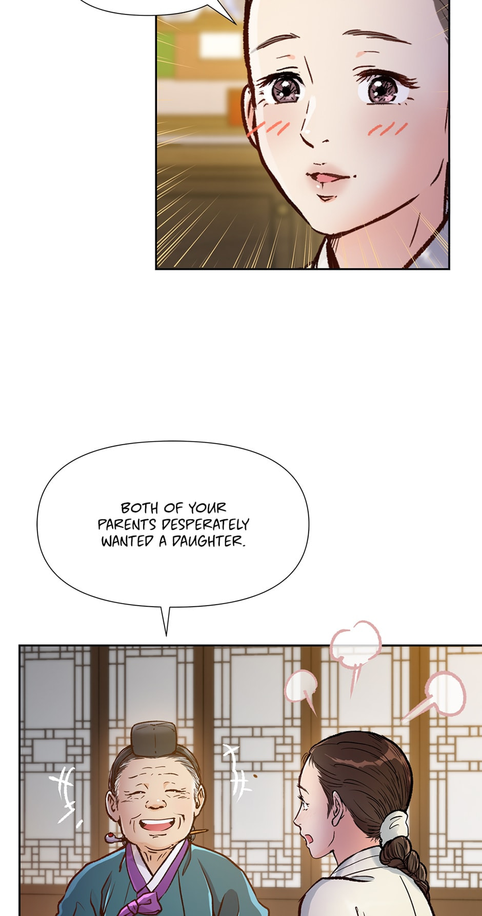 Read The Red Sleeve chapter 79 image 34 on Lezhin