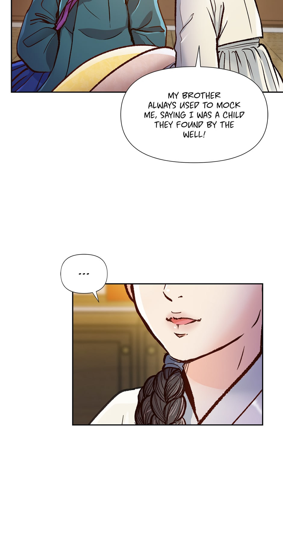 Read The Red Sleeve chapter 79 image 35 on Lezhin