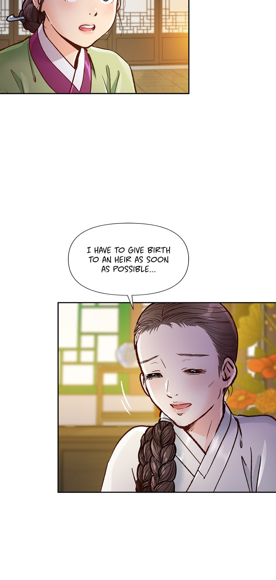 Read The Red Sleeve chapter 79 image 37 on Lezhin