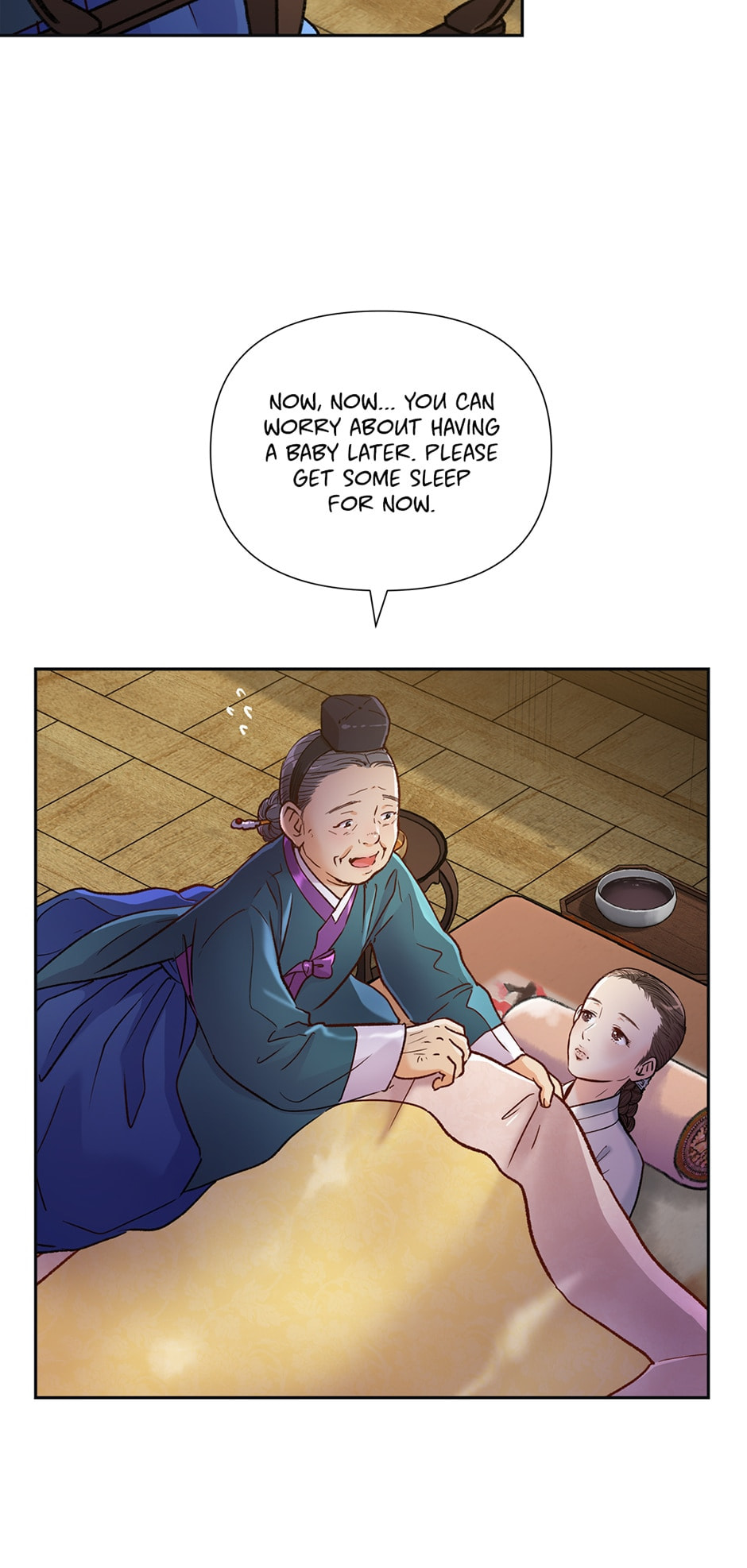 Read The Red Sleeve chapter 79 image 39 on Lezhin