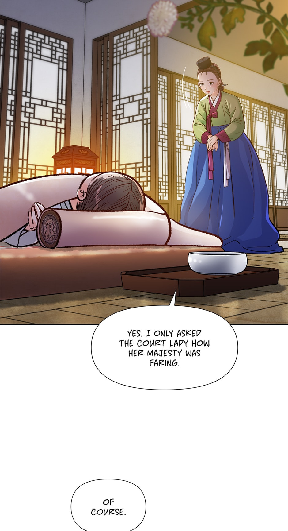 Read The Red Sleeve chapter 79 image 4 on Lezhin