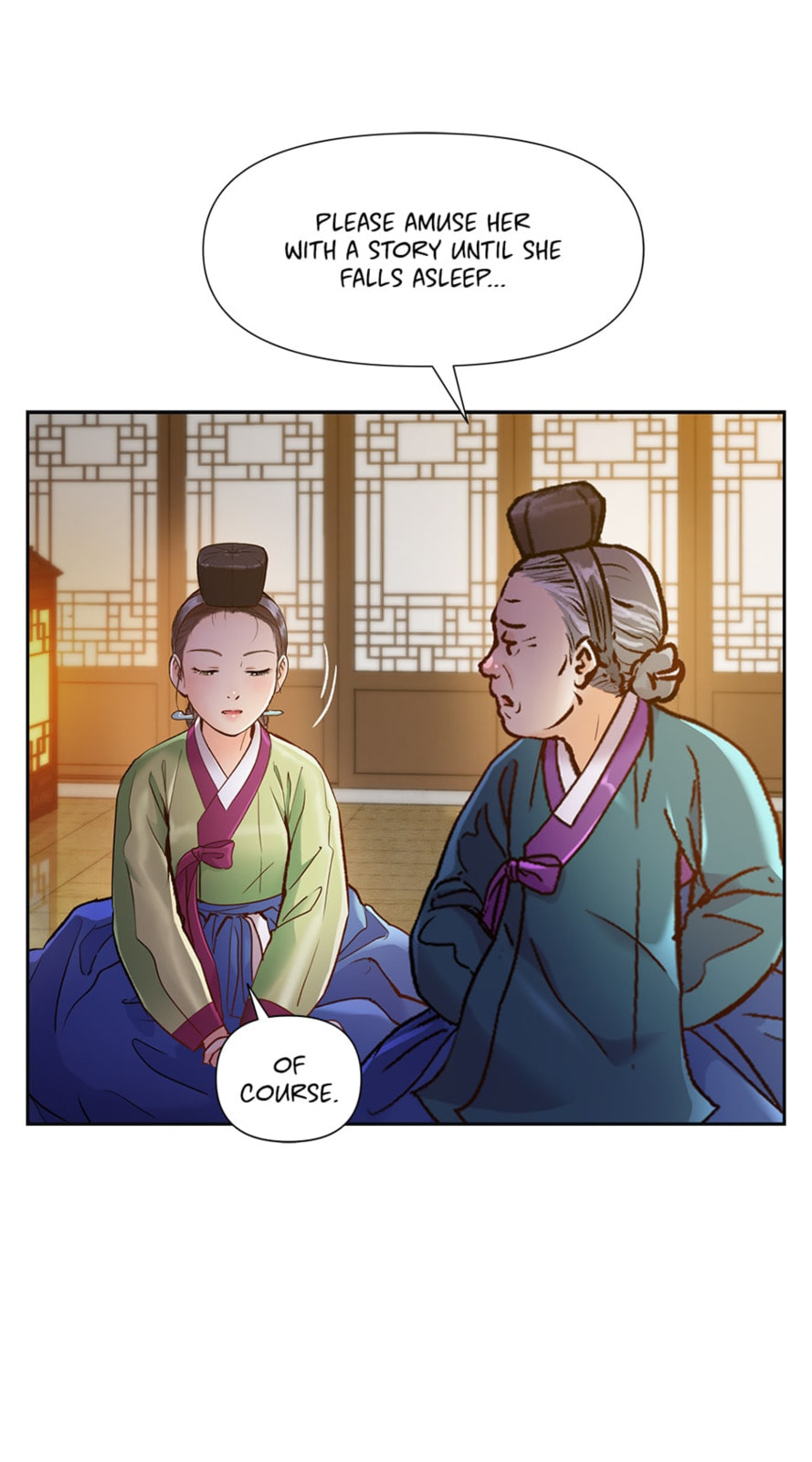 Read The Red Sleeve chapter 79 image 40 on Lezhin