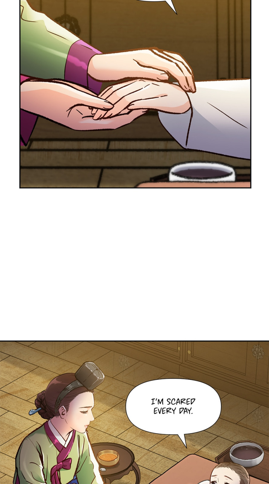 Read The Red Sleeve chapter 79 image 42 on Lezhin