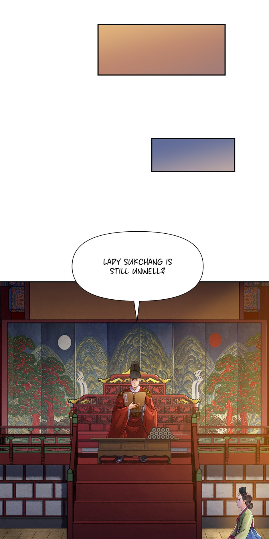 Read The Red Sleeve chapter 79 image 45 on Lezhin