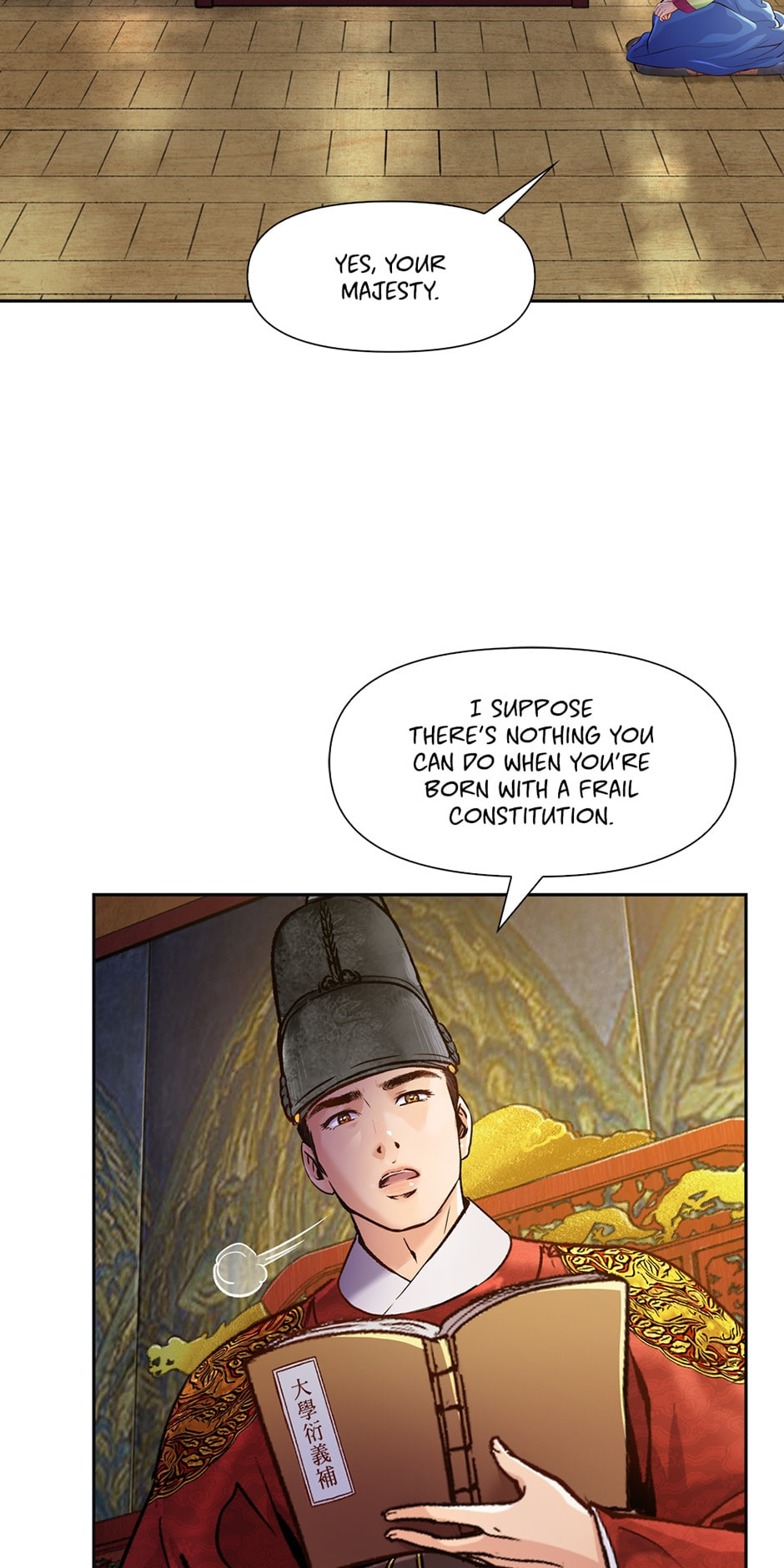 Read The Red Sleeve chapter 79 image 46 on Lezhin