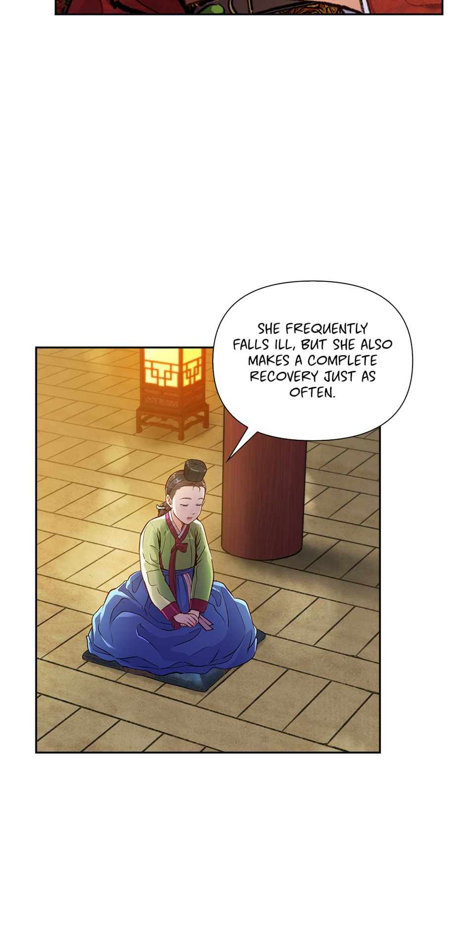 Read The Red Sleeve chapter 79 image 47 on Lezhin