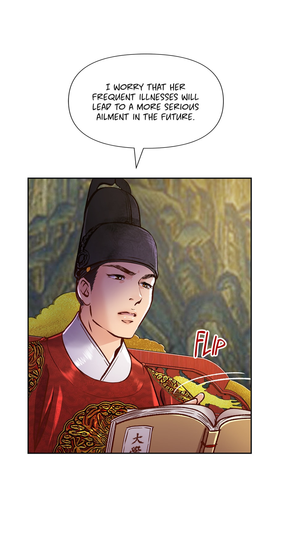 Read The Red Sleeve chapter 79 image 48 on Lezhin