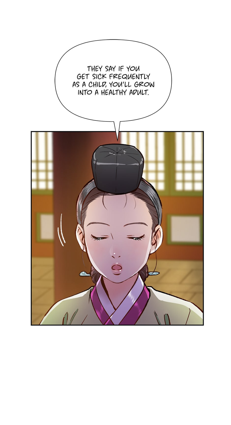 Read The Red Sleeve chapter 79 image 49 on Lezhin