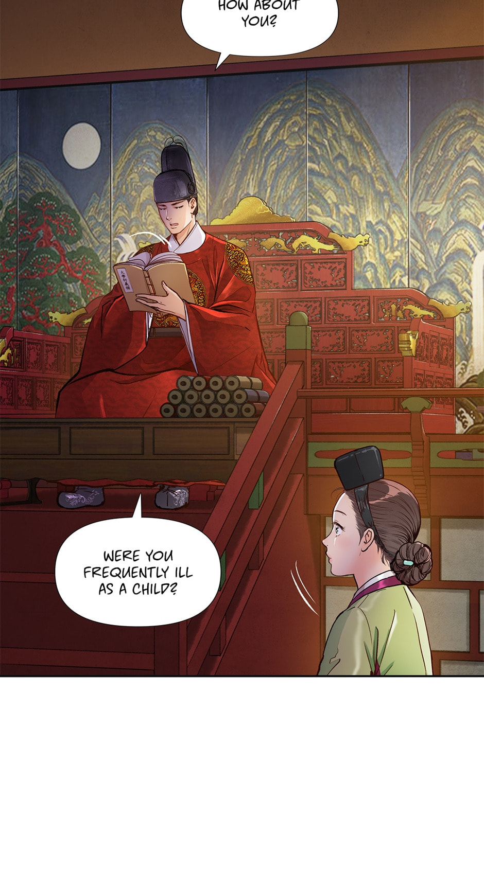 Read The Red Sleeve chapter 79 image 51 on Lezhin