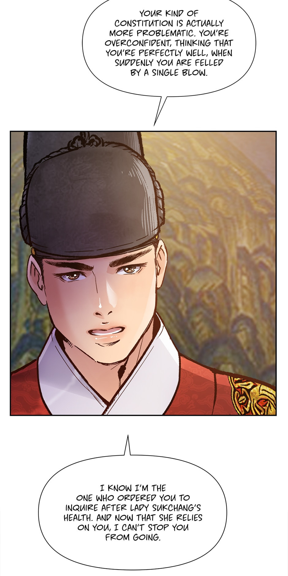Read The Red Sleeve chapter 79 image 55 on Lezhin