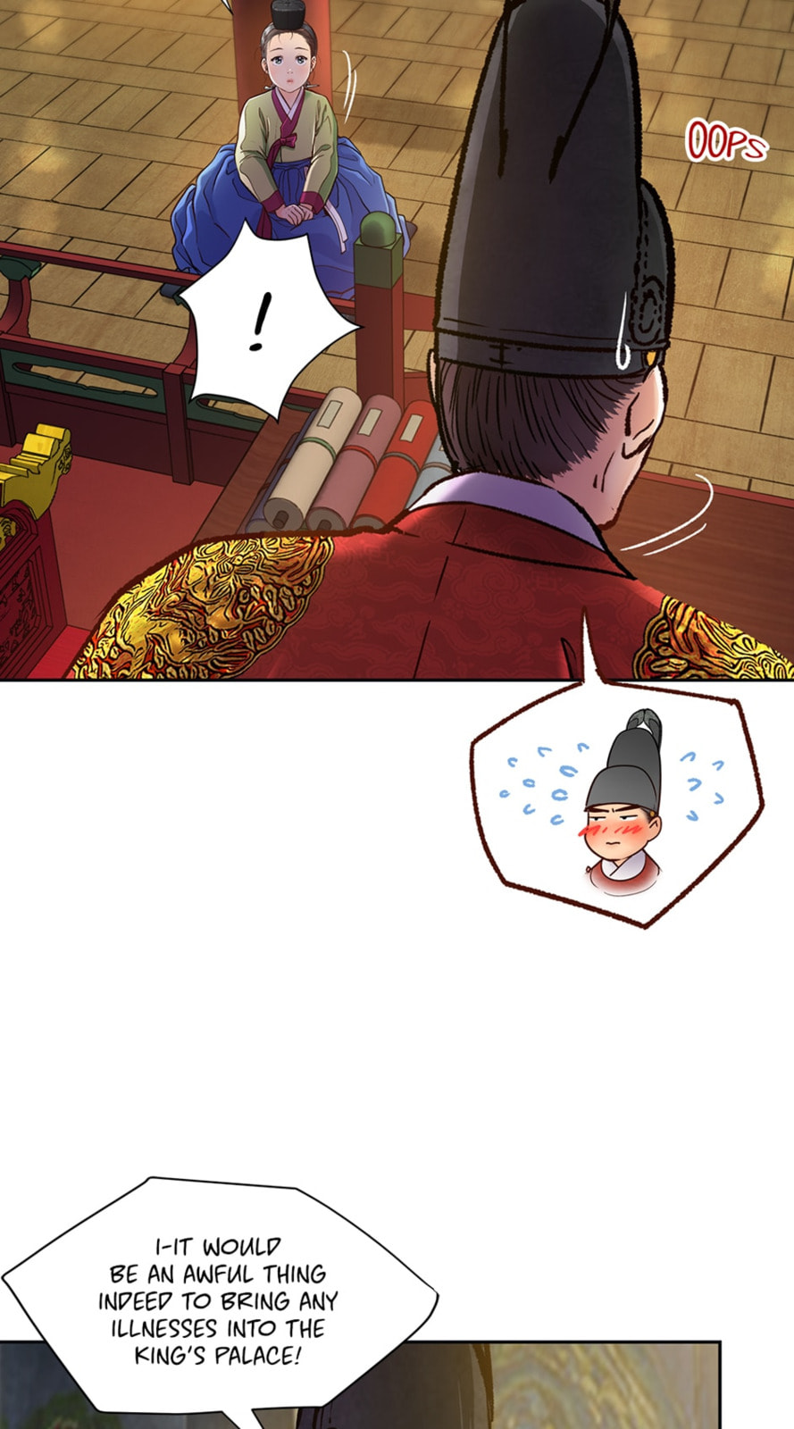 Read The Red Sleeve chapter 79 image 58 on Lezhin