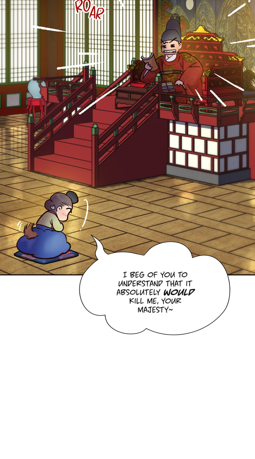 Read The Red Sleeve chapter 79 image 61 on Lezhin