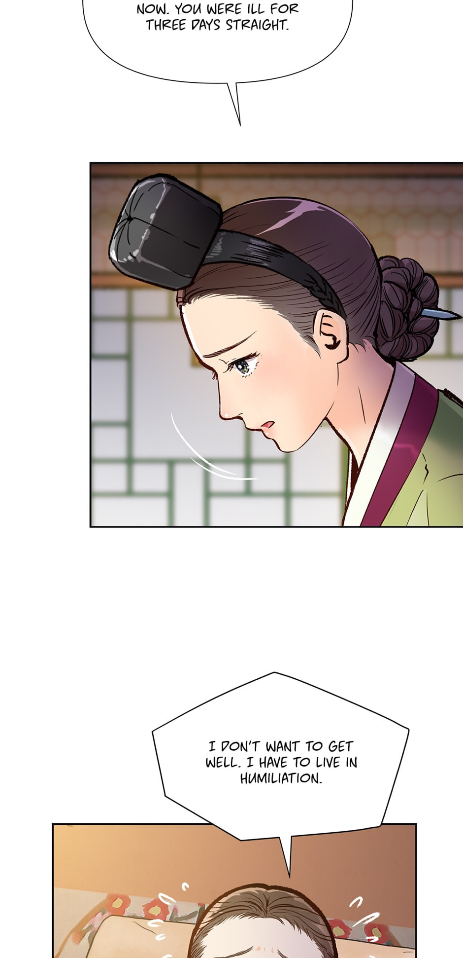 Read The Red Sleeve chapter 79 image 8 on Lezhin