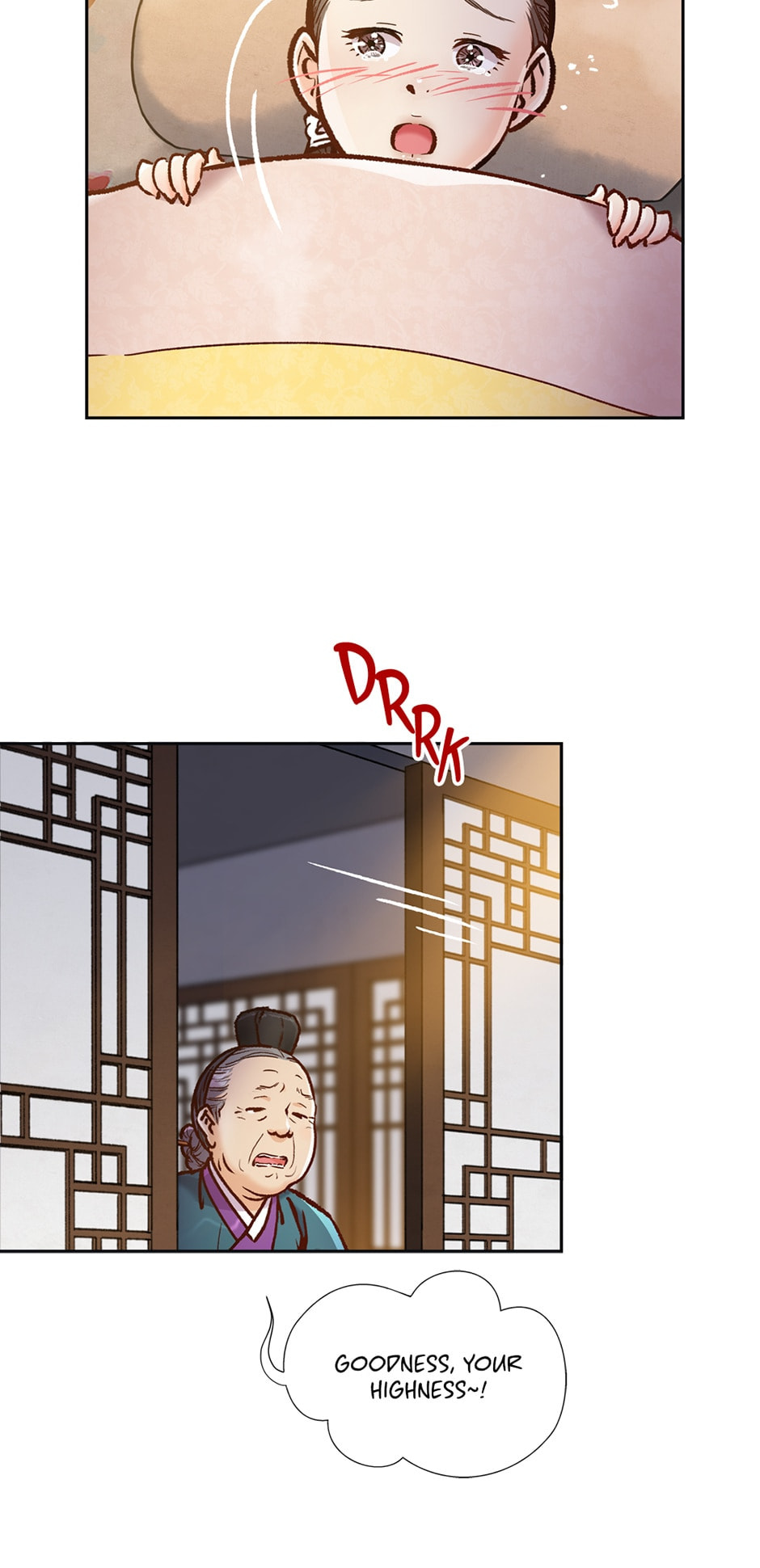 Read The Red Sleeve chapter 79 image 9 on Lezhin