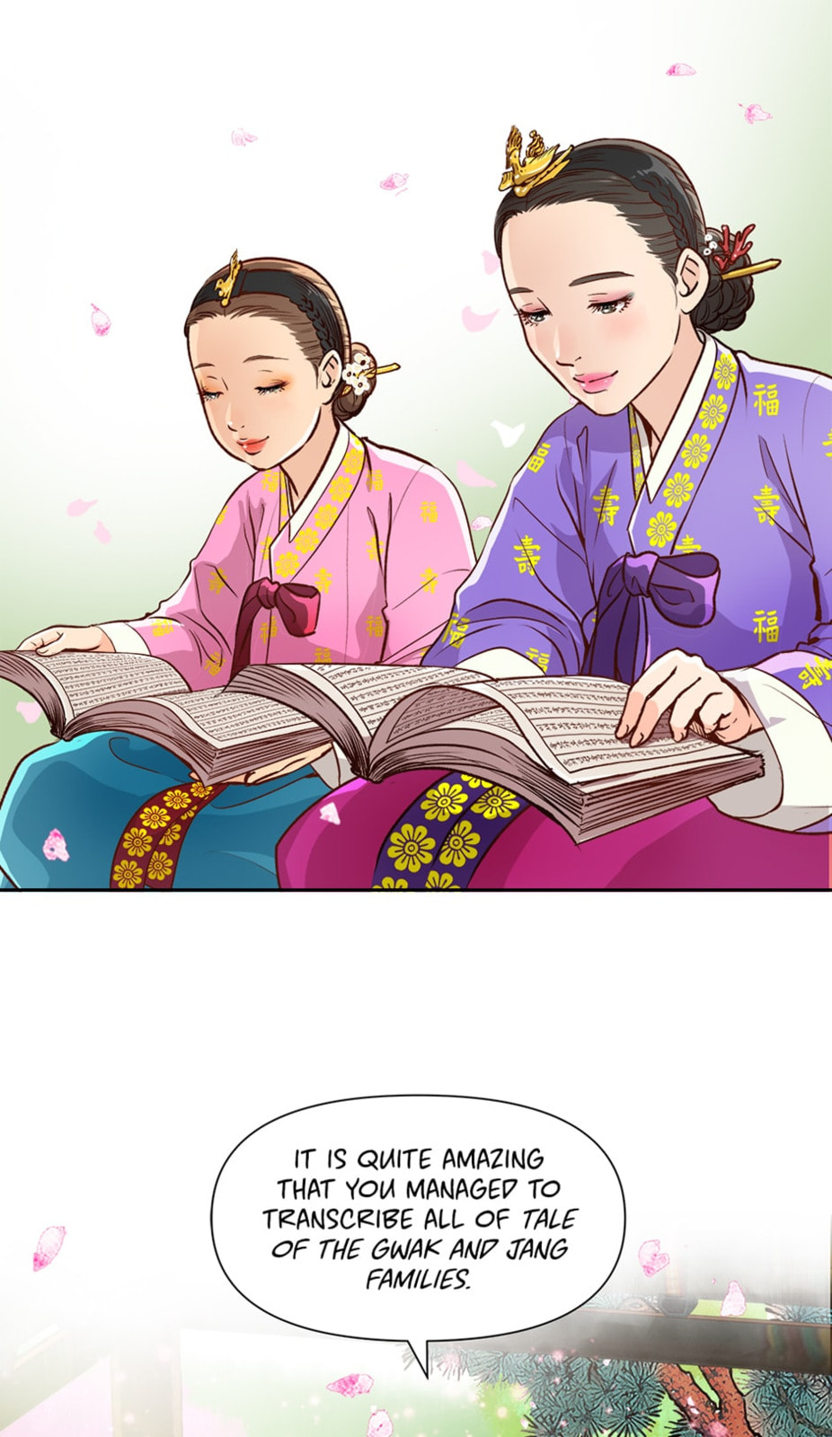 Read The Red Sleeve chapter 8 image 0 on Lezhin