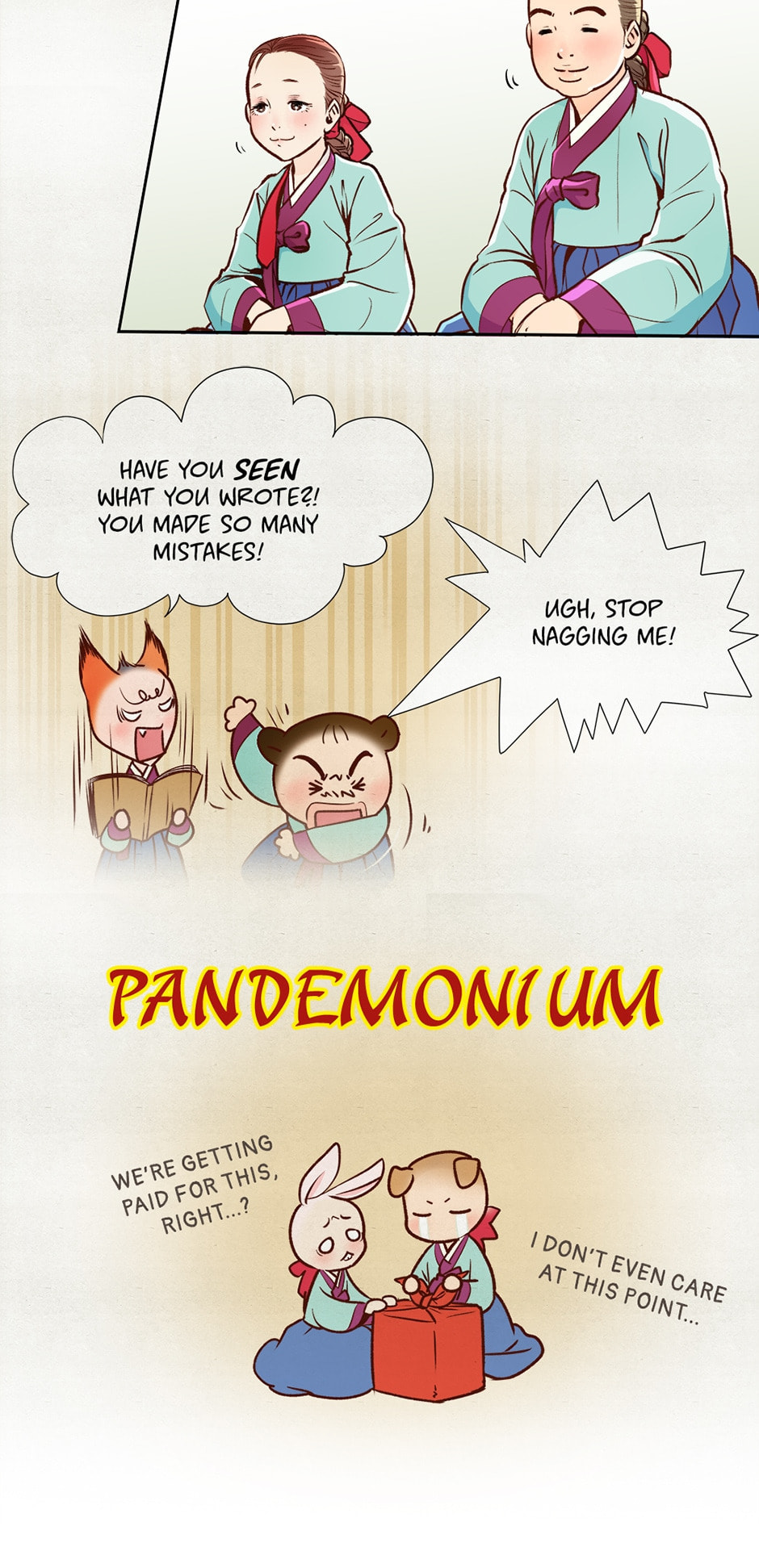 Read The Red Sleeve chapter 8 image 10 on Lezhin