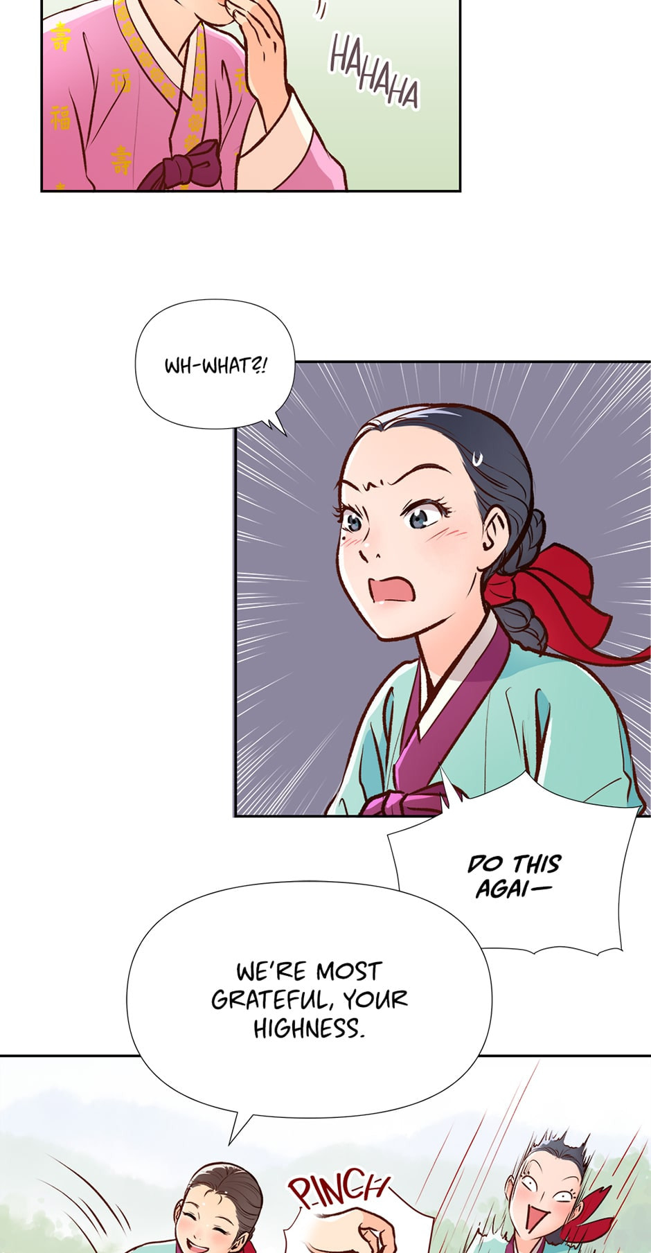 Read The Red Sleeve chapter 8 image 16 on Lezhin