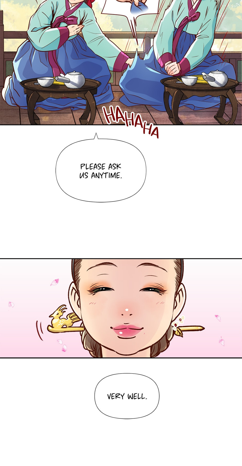 Read The Red Sleeve chapter 8 image 17 on Lezhin