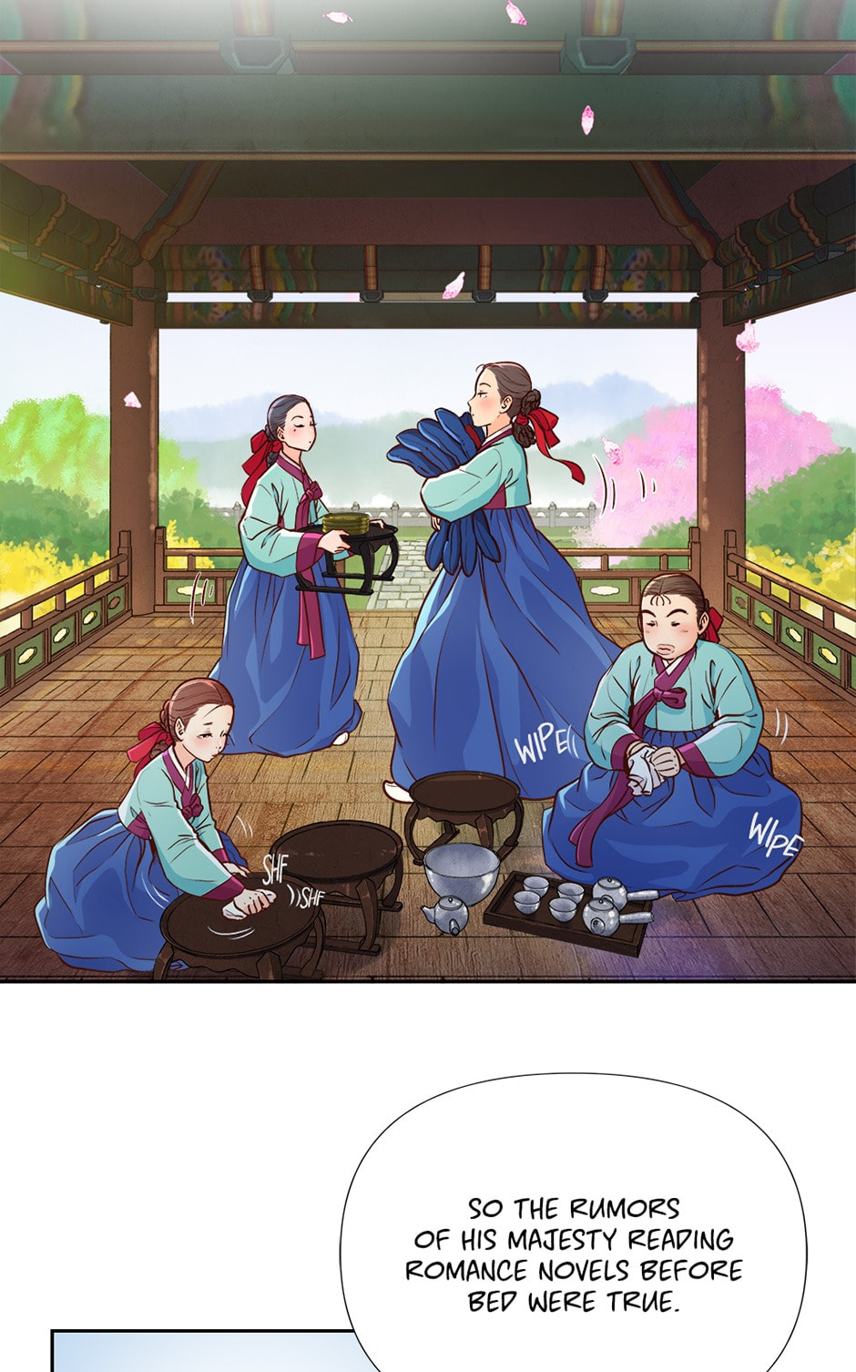 Read The Red Sleeve chapter 8 image 20 on Lezhin