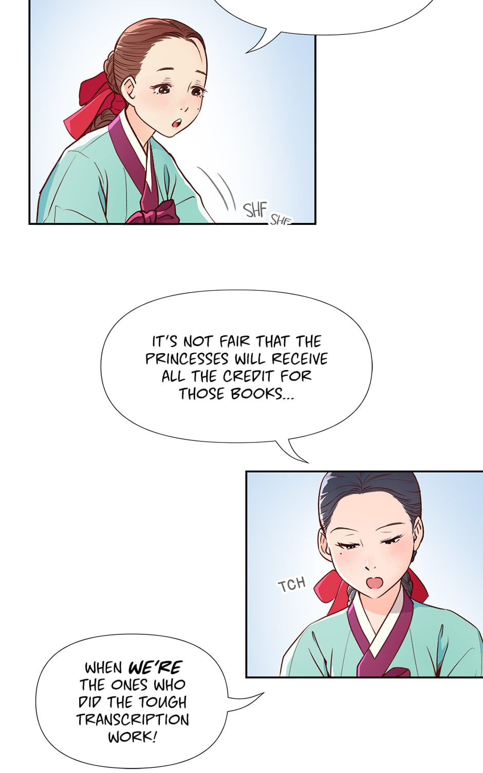 Read The Red Sleeve chapter 8 image 21 on Lezhin