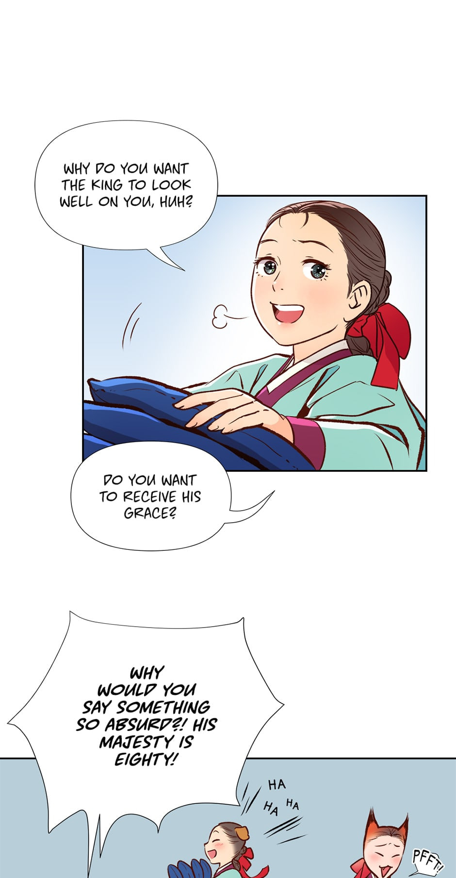 Read The Red Sleeve chapter 8 image 22 on Lezhin