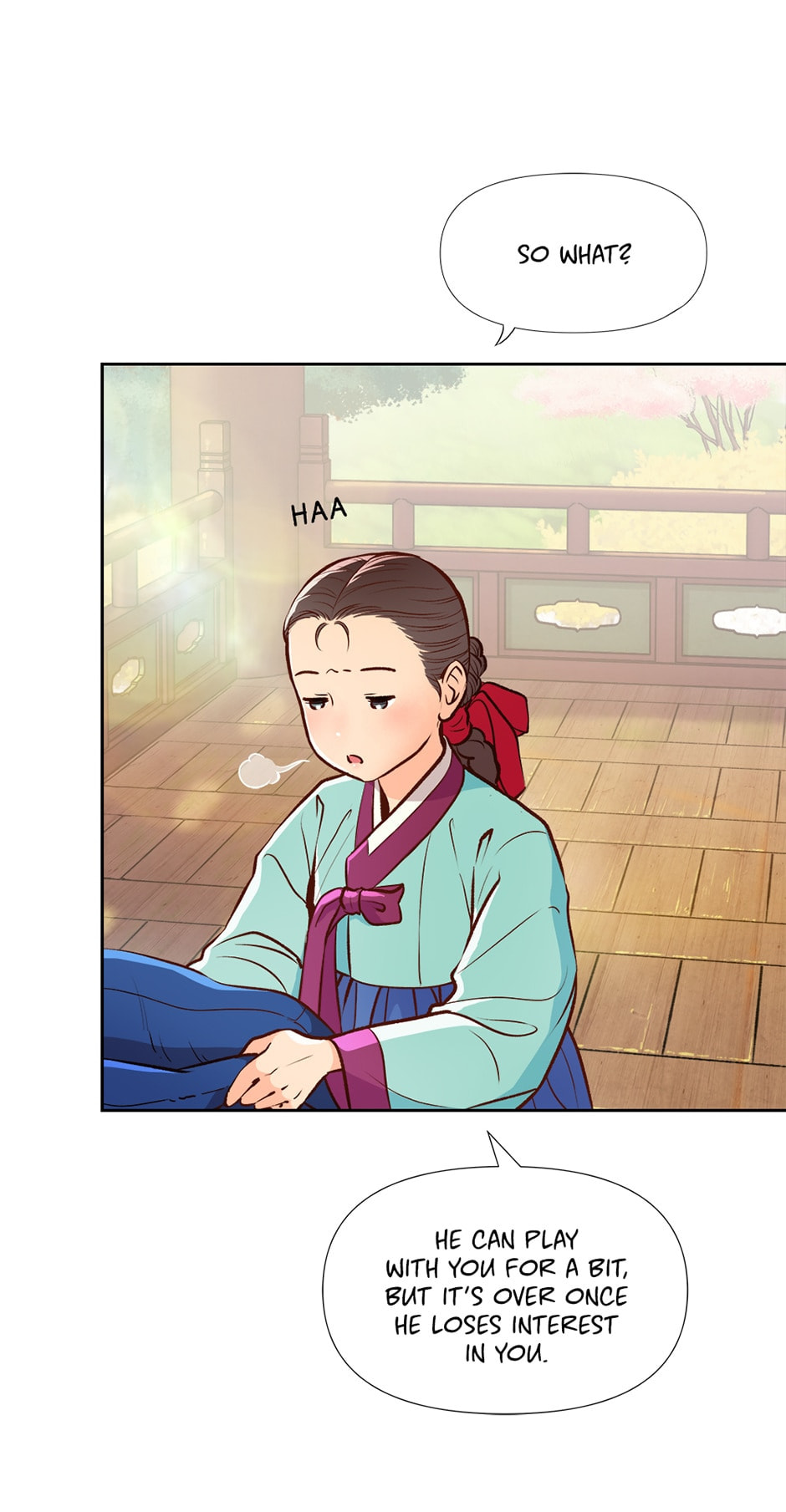 Read The Red Sleeve chapter 8 image 24 on Lezhin