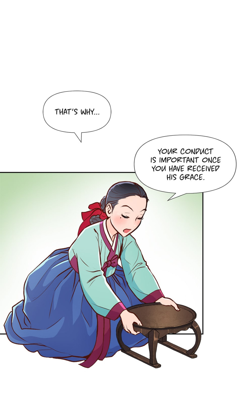 Read The Red Sleeve chapter 8 image 25 on Lezhin