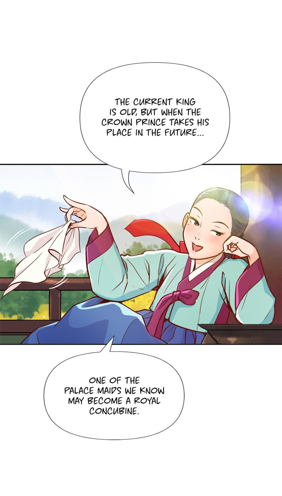 Read The Red Sleeve chapter 8 image 27 on Lezhin