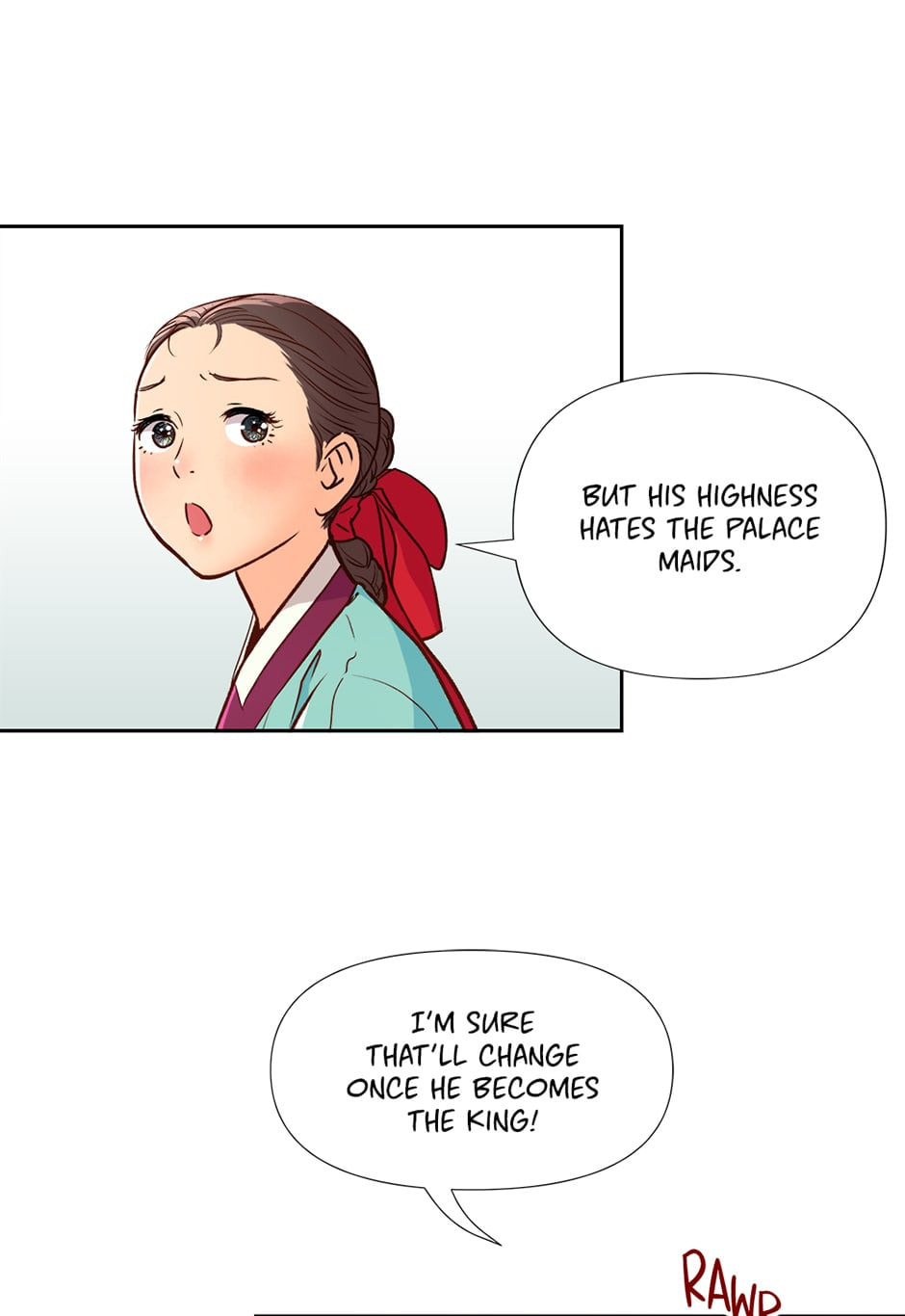 Read The Red Sleeve chapter 8 image 28 on Lezhin