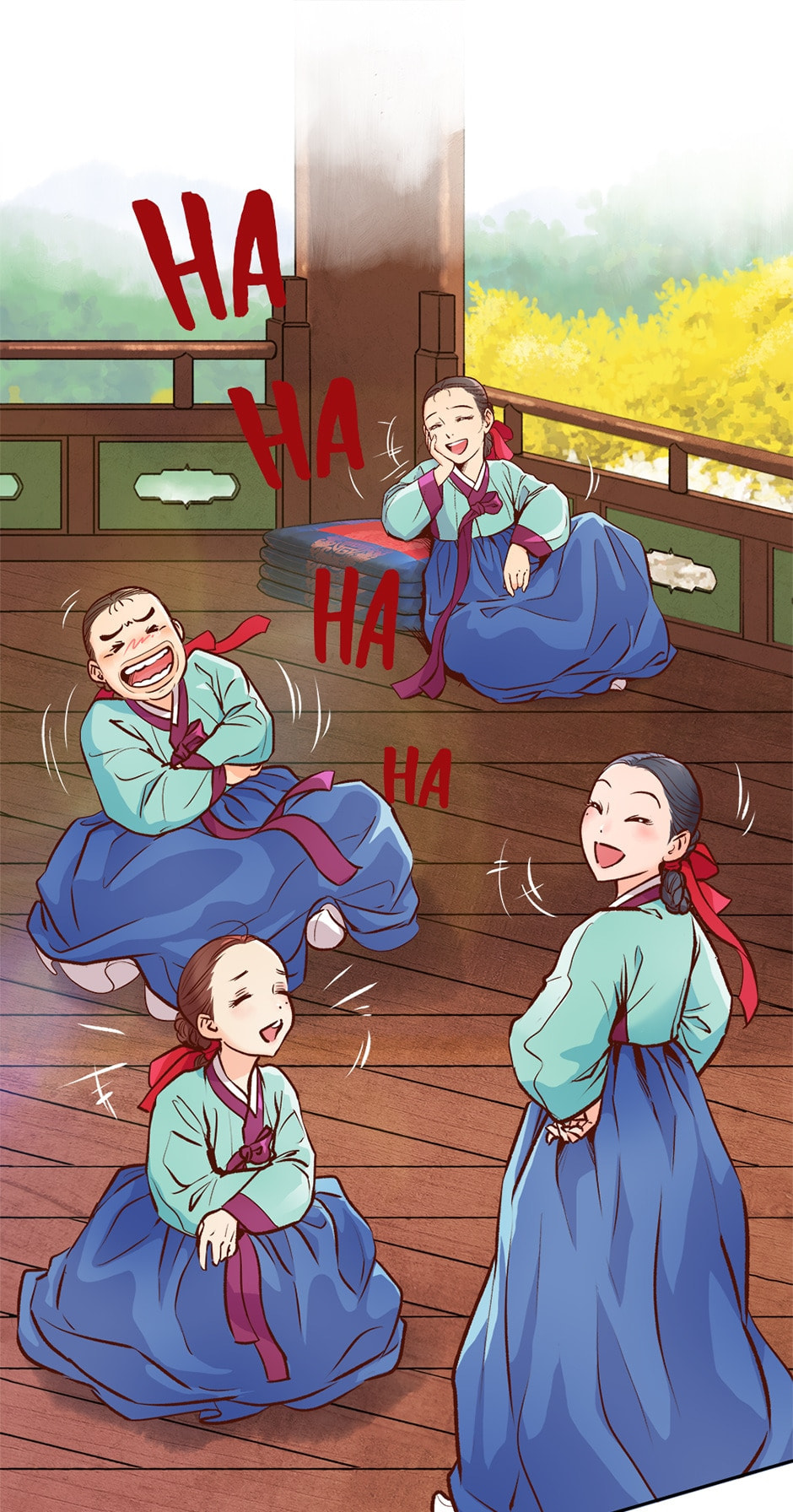 Read The Red Sleeve chapter 8 image 37 on Lezhin