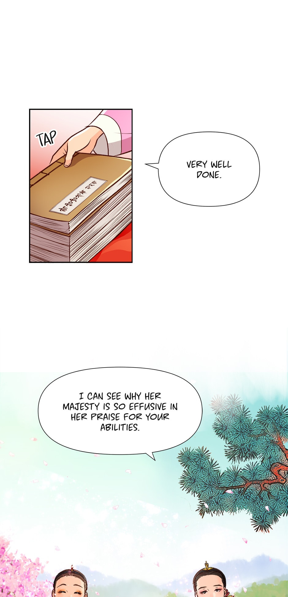 Read The Red Sleeve chapter 8 image 5 on Lezhin