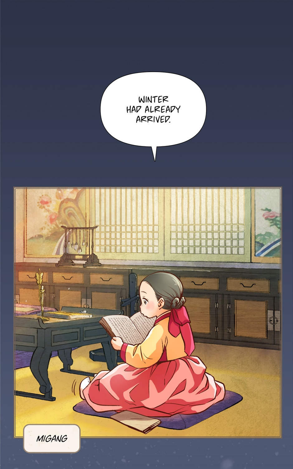 Read The Red Sleeve chapter 80 image 1 on Lezhin