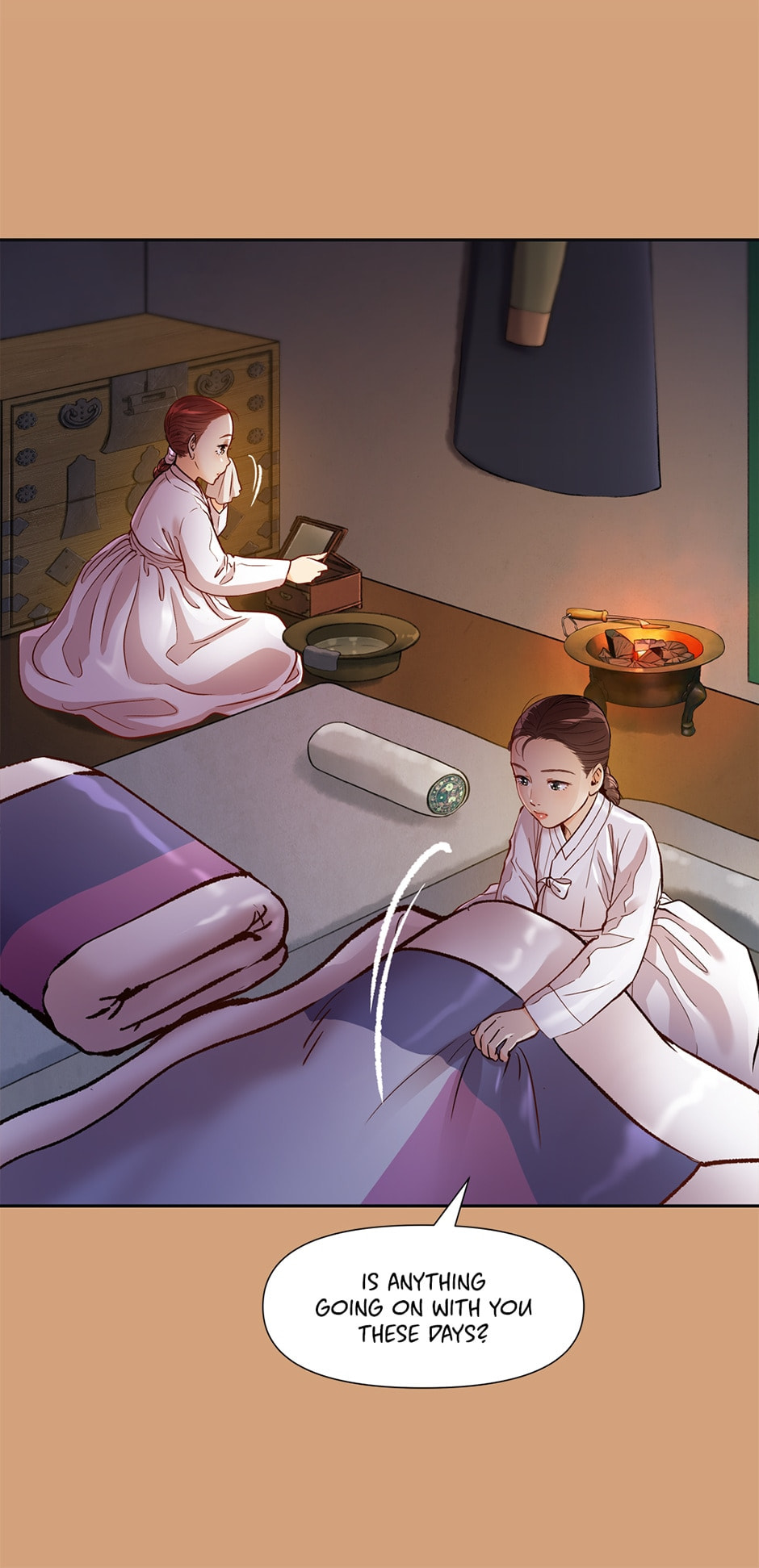 Read The Red Sleeve chapter 80 image 11 on Lezhin
